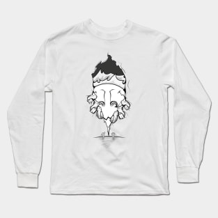 Nature is not nice Long Sleeve T-Shirt